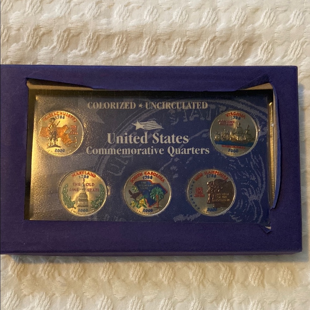 United States Commemorative Quarters Set